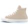 Converse Chuck Taylor All Star High Earthy Neutrals W - Light Bisque/Egret/Light Gold