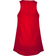 Platinum P506C Delta Women's Cvc Flowy Tank Top - Red