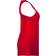 Platinum P506C Delta Women's Cvc Flowy Tank Top - Red