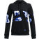 Under Armour Women's Rival Fleece Blocked Hoodie - Black/Versa Blue