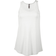 Platinum P506C Delta Women's Cvc Flowy Tank Top - White