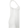 Platinum P506C Delta Women's Cvc Flowy Tank Top - White