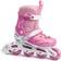 California Pro Flex 2-in-1 Skates Pink