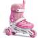 California Pro Flex 2-in-1 Skates Pink