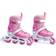 California Pro Flex 2-in-1 Skates Pink