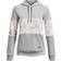 Under Armour Women's Rival Fleece Blocked Hoodie - Halo Grey/Snow Camo/Pitch Grey