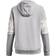 Under Armour Women's Rival Fleece Blocked Hoodie - Halo Grey/Snow Camo/Pitch Grey