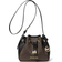 Michael Kors Phoebe Small Logo Bucket Bag - Brown/Black