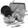 Rachael Ray Classic Brights Cookware Set with lid 14 Parts