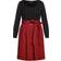 City Chic Uptown Dress - True Red