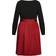 City Chic Uptown Dress - True Red