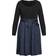 City Chic Uptown Dress - Navy