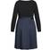 City Chic Uptown Dress - Navy