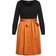 City Chic Uptown Dress - Deep Caramel