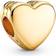 Pandora Engravable Heart Charm - Gold