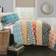 Lush Decor Bohemian Quilts Multicolour (274.32x233.68cm)