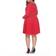 White Mark Jenara Dress Plus Size - Red