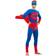 Smiffys Wallyman Superhero Costume Funny Comedy Fancy Dress