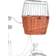 Trixie Front Dog Bicycle Basket 44x48x33cm 44x48cm