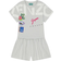 Kenzo Girl's Journey Playsuits - Ecru (LD5K14250D03)