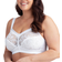 Miss Mary Wonder Minimizer Bra - White