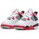 Nike Air Jordan 4 Retro TD - White/Black/Tech Grey/Fire Red