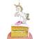 Talking Tables Unicorn Candle Magical Statement Kakepynt