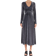 ROTATE Birger Christensen Sierra Lurex Midi Dress - Black