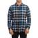 Hurley Men's Portland Flannel Shirt - Light Army