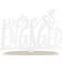 Weddingstar Were So Engaged Cake Decoration