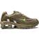 Nike Supreme x Shox Ride 2 M - Neutral Olive/Electric Green/Pilgrim