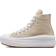 Converse Chuck Taylor All Star Move Platform High W - Beach Stone/White