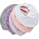 Pippi Bandana Haklapp 5-pack Rose