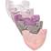 Pippi Bandana 5 Pack Rose Roze/lichtroze One Size