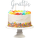 Congratulations Kagedekoration