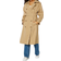 Gant Trench Coat - Dark Khaki