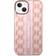 Karl Lagerfeld Monogram Vertical Stripe Case for iPhone 14