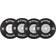 THOR Competition Bumper Weight Plates Set 10-25kg