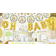 Regal Decorations Elephant Theme Baby Shower Decorations for Boy or Girl Kit Cake Decoration