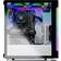 Skytech Gaming Gaming Archangel Gaming Computer PC Desktop – Ryzen 5 5600X 3.7GHz, RTX 3060 TI 8G, 1TB NVMe SSD, 16GB DDR4 3200MHz, RGB Fans, Windows 10 Home 64-bit, 802.11AC Wi-Fi, White