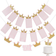 Kate Aspen 1st Birthday Milestone Photo Banner & Topper Tortenaufleger
