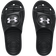 Under Armour Junior Locker IV Slides - Black/White