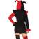 Leg Avenue Women's Cozy Harlequin Jester Halloween Costume