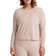 Beyond Yoga Featherweight Daydreamer Pullover - Chai