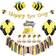 Bee First Birthday Party Decorations Cake Decoration