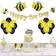 Bee First Birthday Party Decorations Cake Decoration