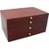 Pko Inc Elegant Lift Top Jewellery Box - Walnut