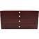 Pko Inc Elegant Lift Top Jewellery Box - Walnut