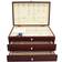 Pko Inc Elegant Lift Top Jewellery Box - Walnut