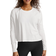 Beyond Yoga Featherweight Daydreamer Pullover - Cloud White